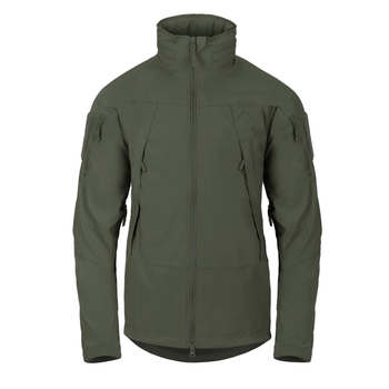 Куртка Helikon-Tex BLIZZARD - StormStretch, Taiga green XL/Regular (KU-BLZ-NL-09)