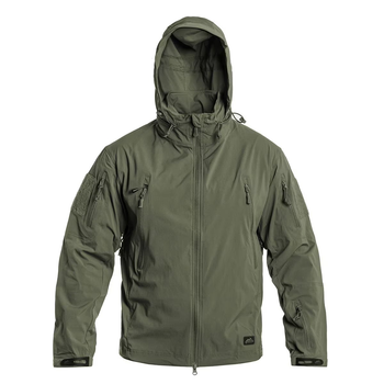 Куртка Helikon-Tex TROOPER - StormStretch, Olive green M/Regular (KU-TRP-NL-02)