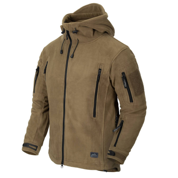 Куртка Helikon-Tex PATRIOT - Double Fleece, Coyote XS/Regular (BL-PAT-HF-11)