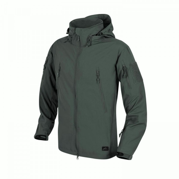 Куртка Helikon-Tex TROOPER - StormStretch, Jungle green S/Regular (KU-TRP-NL-27)