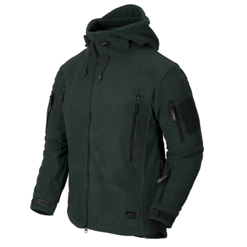 Куртка Helikon-Tex PATRIOT - Double Fleece, Jungle green 3XL/Regular (BL-PAT-HF-27)