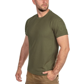 Футболка Helikon-Tex TACTICAL - TopCool, Olive green 2XL/Regular (TS-TTS-TC-02)