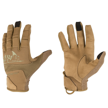 Рукавиці Helikon-Tex RANGE TACTICAL GLOVES HARD, Coyote/Adaptive green 2XL/Regular (RK-RNG-PO-1112A)