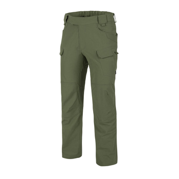Штани Helikon-Tex OUTDOOR TACTICAL - VersaStretch, Olive green 3XL/Short (SP-OTP-NL-02)