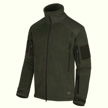 Куртка Helikon-Tex LIBERTY - Double Fleece, Jungle green S/Regular (BL-LIB-HF-27)