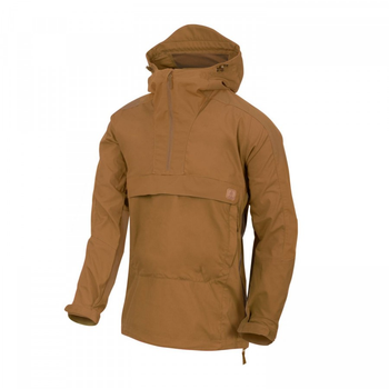 Куртка-анорак тактична Helikon-Tex WOODSMAN, Coyote M/Regular (KU-MSL-NL-11)