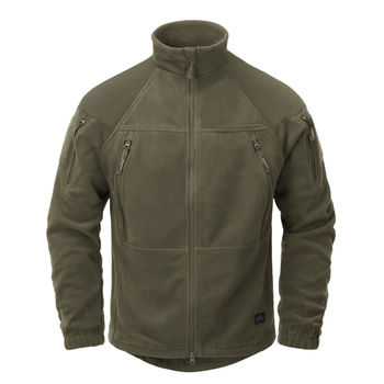 Куртка Helikon-Tex STRATUS - Heavy Fleece, Taiga green 3XL/Regular (BL-STC-HF-09)