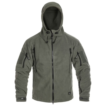 Куртка Helikon-tex Patriot - Double Fleece, Foliage green XL/Regular (BL-PAT-HF-21)