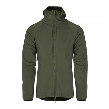 Куртка Helikon-Tex URBAN HYBRID SOFTSHELL - StormStretch, Taiga green 2XL/Regular (KU-UHS-NL-09)