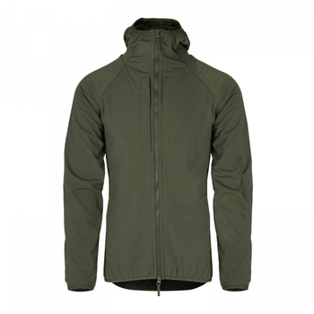 Куртка Helikon-Tex URBAN HYBRID SOFTSHELL - StormStretch, Taiga green 3XL/Regular (KU-UHS-NL-09)
