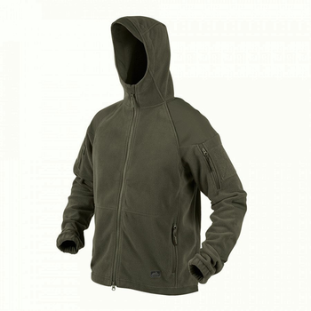 Куртка Helikon-Tex CUMULUS - Heavy Fleece, Taiga green S/Regular (BL-CMB-HF-09)