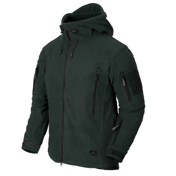 Куртка Helikon-Tex PATRIOT - Double Fleece, Jungle green L/Regular (BL-PAT-HF-27)