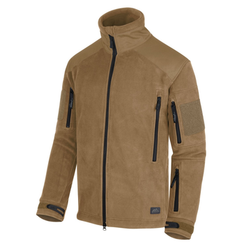 Куртка Helikon-Tex LIBERTY - Double Fleece, Coyote XS/Regular (BL-LIB-HF-11)