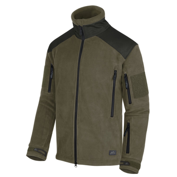 Куртка Helikon-Tex LIBERTY - Double Fleece, Olive/Black M/Regular (BL-LIB-HF-16)