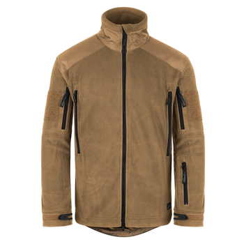 Куртка Helikon-Tex LIBERTY - Double Fleece, Coyote 3XL/Regular (BL-LIB-HF-11)