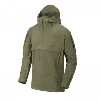 Куртка-анорак тактична Helikon-Tex MISTRAL - Soft Shell, Adaptive green XS/Regular (KU-MSL-NL-12)