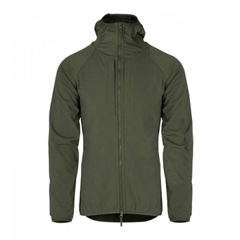 Куртка Helikon-Tex URBAN HYBRID SOFTSHELL - StormStretch, Taiga green M/Regular (KU-UHS-NL-09)