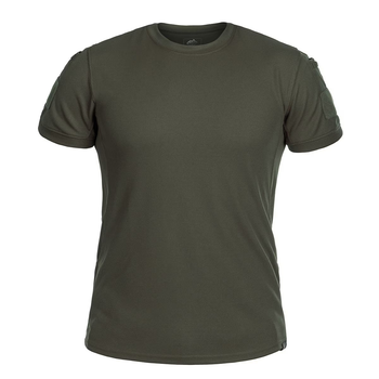 Футболка Helikon-Tex TACTICAL - TopCool, Jungle green S/Regular (TS-TTS-TC-27)