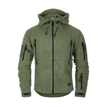 Куртка Helikon-tex Patriot - Double Fleece, Olive green 3XL/Regular (BL-PAT-HF-02)