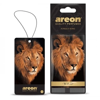 Освежитель воздуха AREON сухой листик Wild Jungle King