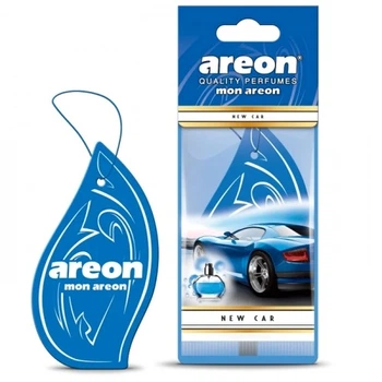 Освіжувач повітря AREON сухий листок Mon New Car Нова машина V06918