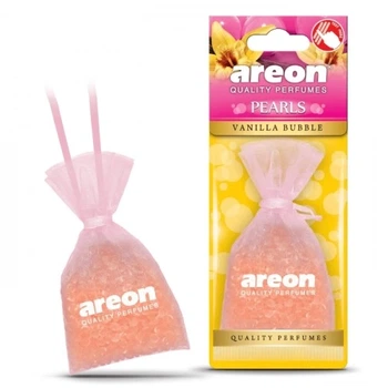 Освежитель воздуха AREON мешочек с гранулами Vanilla Bubble