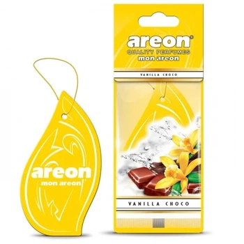 Освіжувач повітря AREON сухий лист "Mon" Vanilla Choco