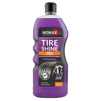 NOWAX Чернитель шин гелевой NOWAX TIRE SHINE GEL 1000ml NX01160