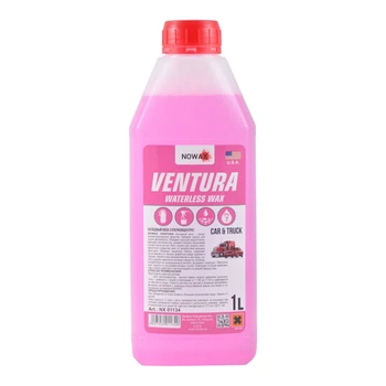 NOWAX Воск холодный суперконцентрат,Ventura Waterless Wax,1L,1:150,1:100 NX01134