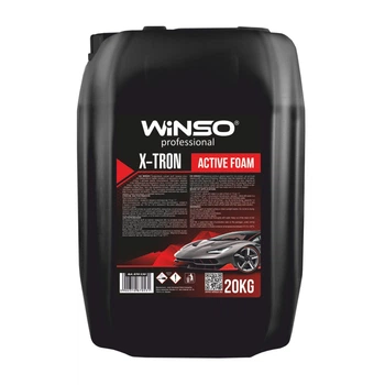 Активная пена Winso X-Tron для бесконтактной мойки (концентрат 1:4-1:3 для пенокомл), 20кг (L-IDO_N33S)