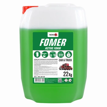 Активная пена Nowax Fomer Active Foam концентрат для бесконтактной мойки 22кг NX20130