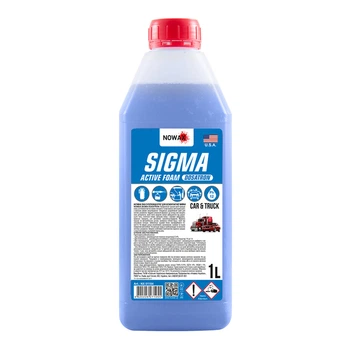 Активная пена Nowax Sigma Active Foam Dosatron суперконцентрат для бесконтактной мойки, 1л