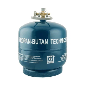 Газовый баллон металлический бытовой универсальный GZWM S.A. 7,2л (LD-14271)