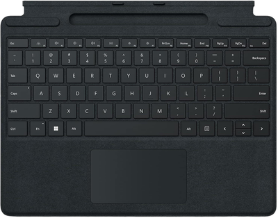 Знімна клавіатура Microsoft Surface Pro Signature Black (8XB-00007)