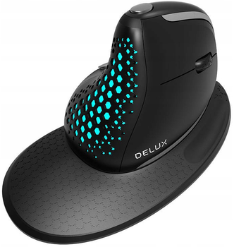 Мышь Delux M618XSD Black