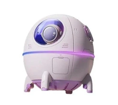 Зволожувач повітря ультразвуковий Space Capsule Humidifier космонавт