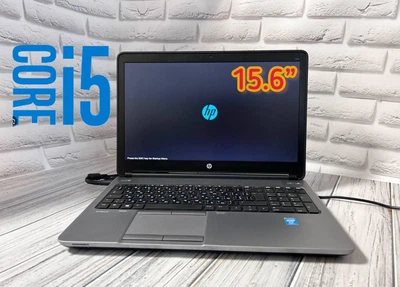 Ноутбук HP ProBook 650 G1 / 15.6" / Intel Core i5-4 GEN (2 (4) ядра по 2.6 - 3.2 GHz) / 16 GB DDR3 / 256 GB SSD б/у