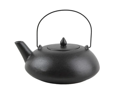 Чайник Black 700 мл фарфоровый Porland 93Z170