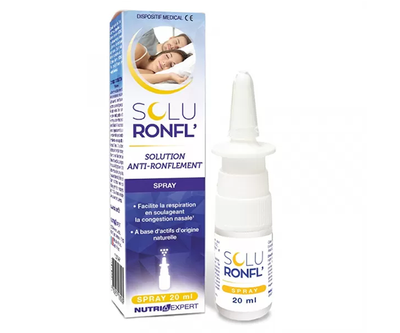Спрей від хропіння Солюронфл Nutri Expert (Soluronfl) 20 мл LID21161