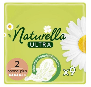 Гігієнічні прокладки Naturella Ultra Normal (Розмір 2) 9 шт
