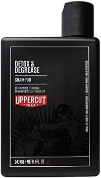 Szampon Uppercut Deluxe Detox and Degrease detoks i oczyszczenie 240 ml (817891024820)