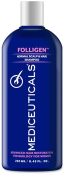 Шампунь Mediceuticals Folligen технологія відновлення волосся для жінок 250 мл (54355351089)
