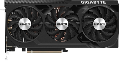 Відеокарта Gigabyte PCI-Ex GeForce RTX 4070 Ti Super Windforce OC 16G 16GB GDDR6X (256bit) (2625/21000) (HDMI, 3 x DisplayPort) (GV-N407TSWF3OC-16GD)