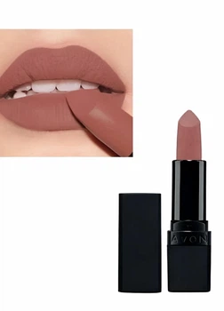 Губна помада "Матова перевага" Avon, Nude Suede 3.6 г