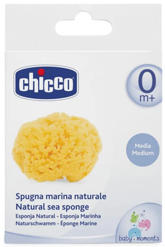 Губка дитяча Chicco Natural Esponja Marina (8058664103218)