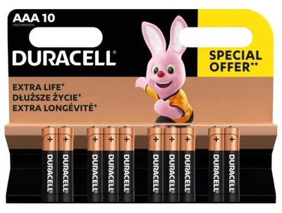 Батарейки Duracell AAA (LR03) MN2400 (10шт.)