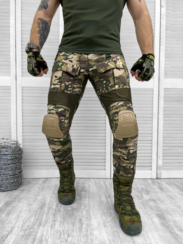 Тактичні штани мультикам flashlight лн XXL