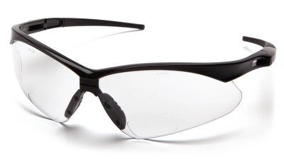Біфокальні захисні окуляри ProGuard Pmxtreme Bifocal (clear +1.5), біфокальні прозорі з діоптріями