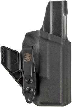 Кобура ATA Gear Fantom 4 прихованого носіння для Glock 19. Колір - чорний