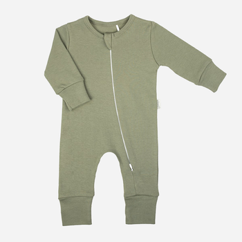 Pajacyk niemowlęcy dla chłopca Nicol 206032 80 cm Zielony (5905601017608)
